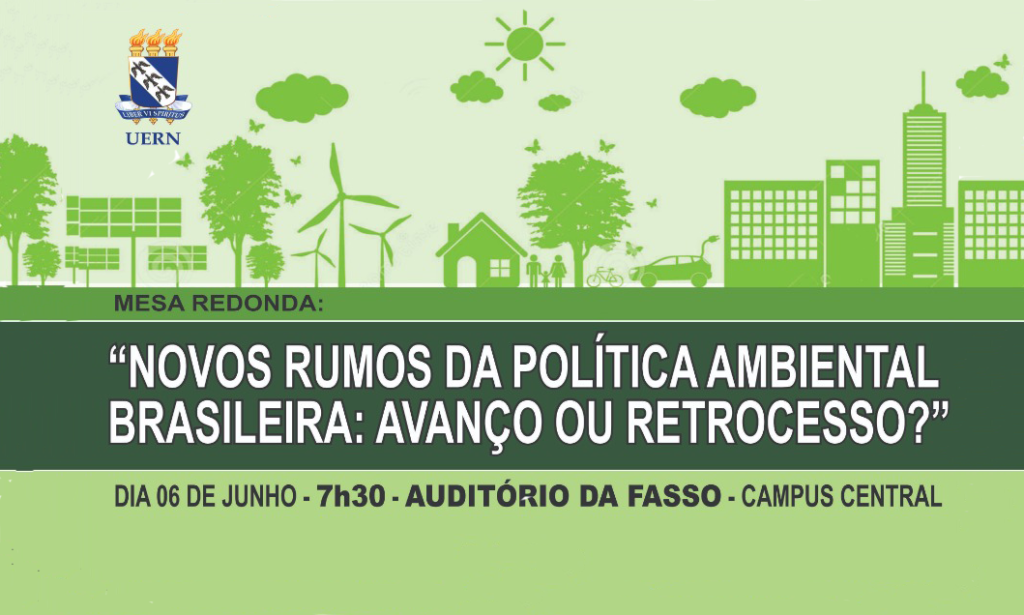 Departamento de Gestão Ambiental promove mesa redonda sobre os novos