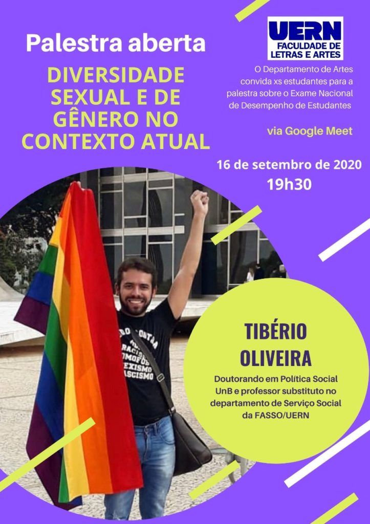 Ciclo De Palestras Sobre Temas Transversais Debate Diversidade Sexual E De Gênero Uern 4158